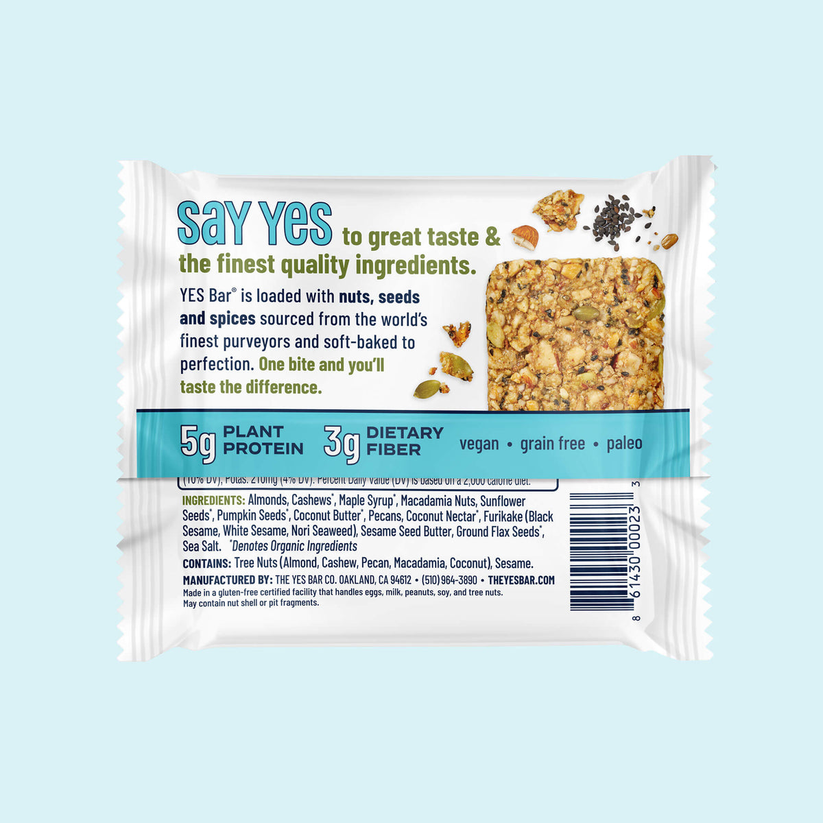 Black Sesame Sea Salt Six Pack