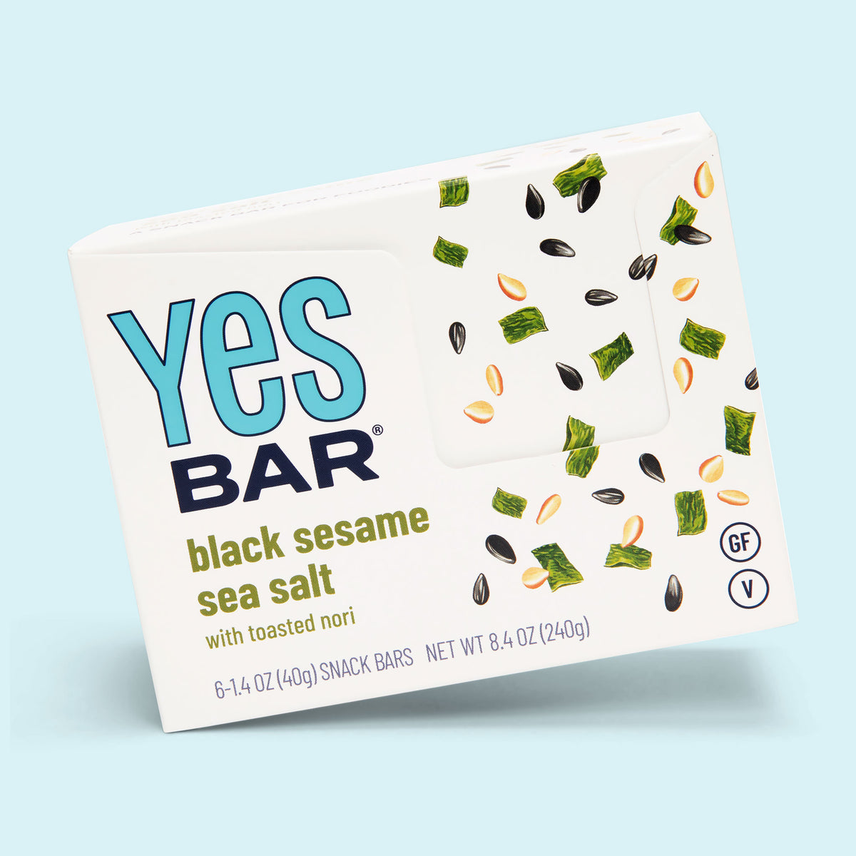 Black Sesame Sea Salt Six Pack
