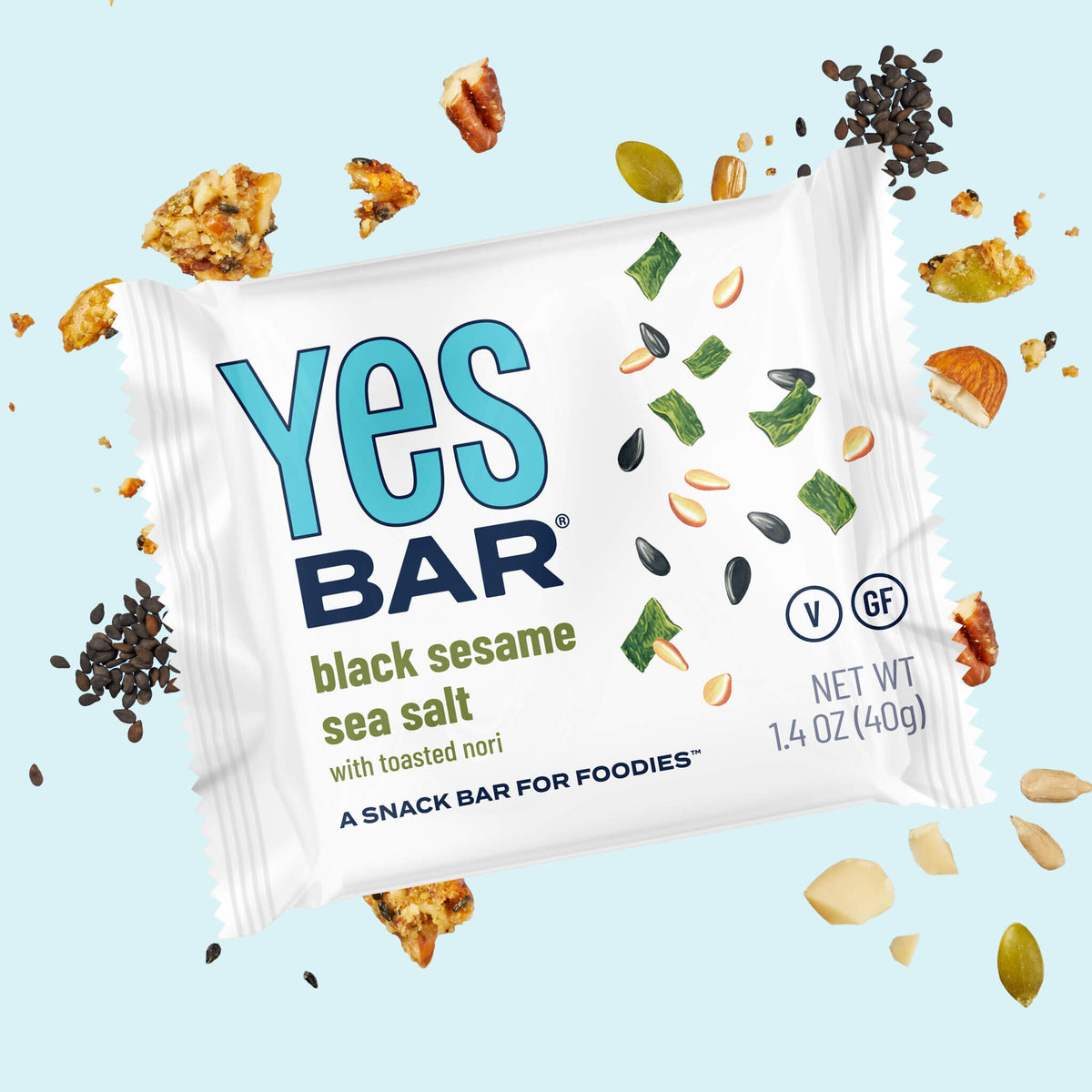 Black Sesame Sea Salt Six Pack