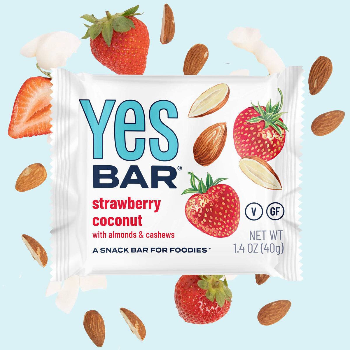 Strawberry Coconut Six Pack